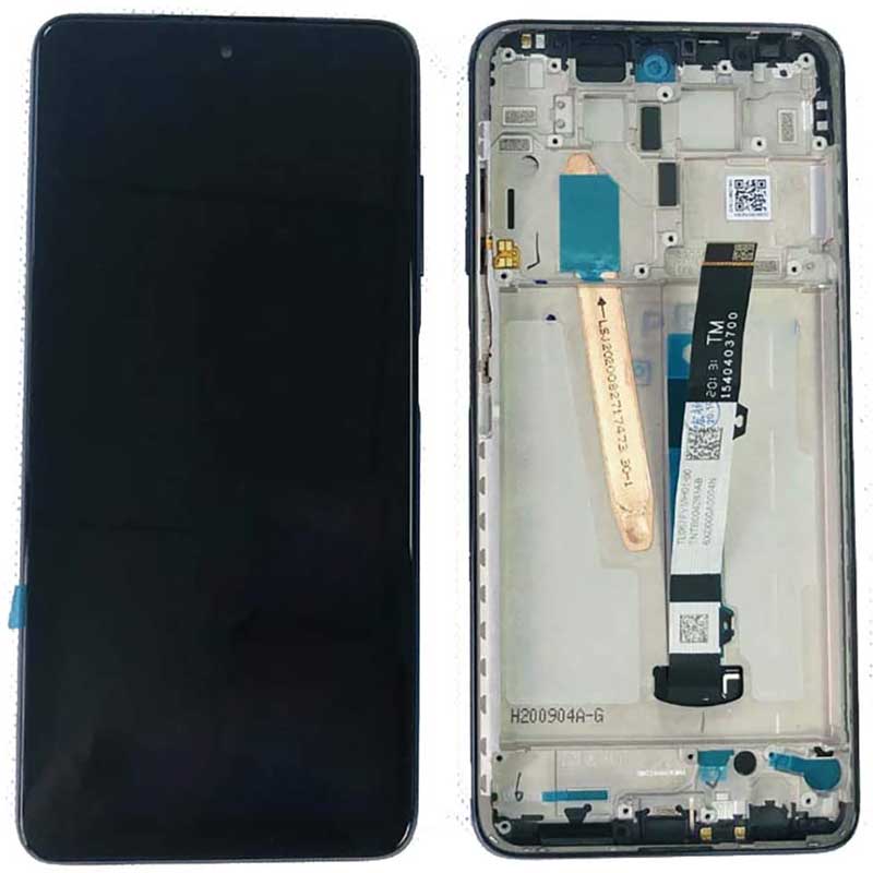 Pantalla completa original con marco Poco X3 Gris (tarnish)