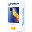 Reparacion/ cambio Pantalla completa original con marco Poco X3 Pro Azul