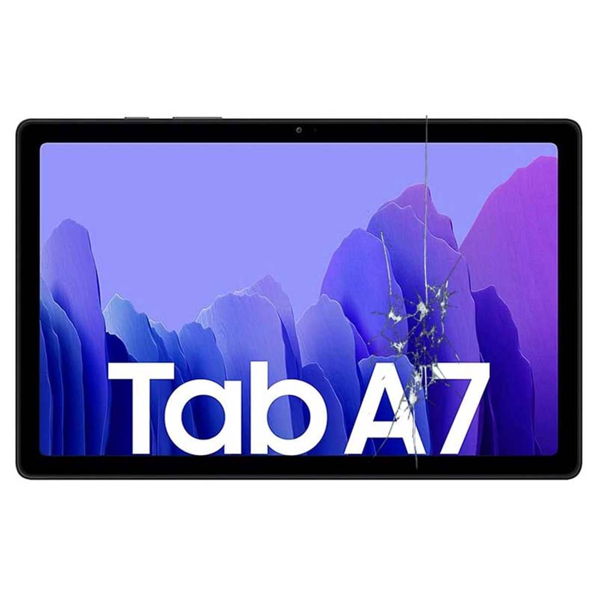 Reparacion/ cambio Pantalla original Samsung Galaxy Tab A7 10.4 2020 Negro