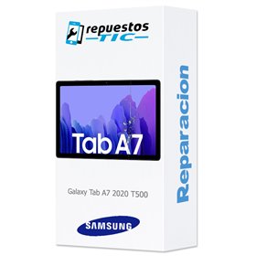 Reparacion/ cambio Pantalla original Samsung Galaxy Tab A7 10.4 2020 Negro