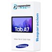 Reparacion/ cambio Pantalla original Samsung Galaxy Tab A7 10.4 2020 Negro