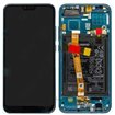 Pantalla original Huawei Honor 10 Verde (Phantom green). Service Pack