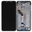 Pantalla Pocophone F1 Negra completa con marco LCD + tactil