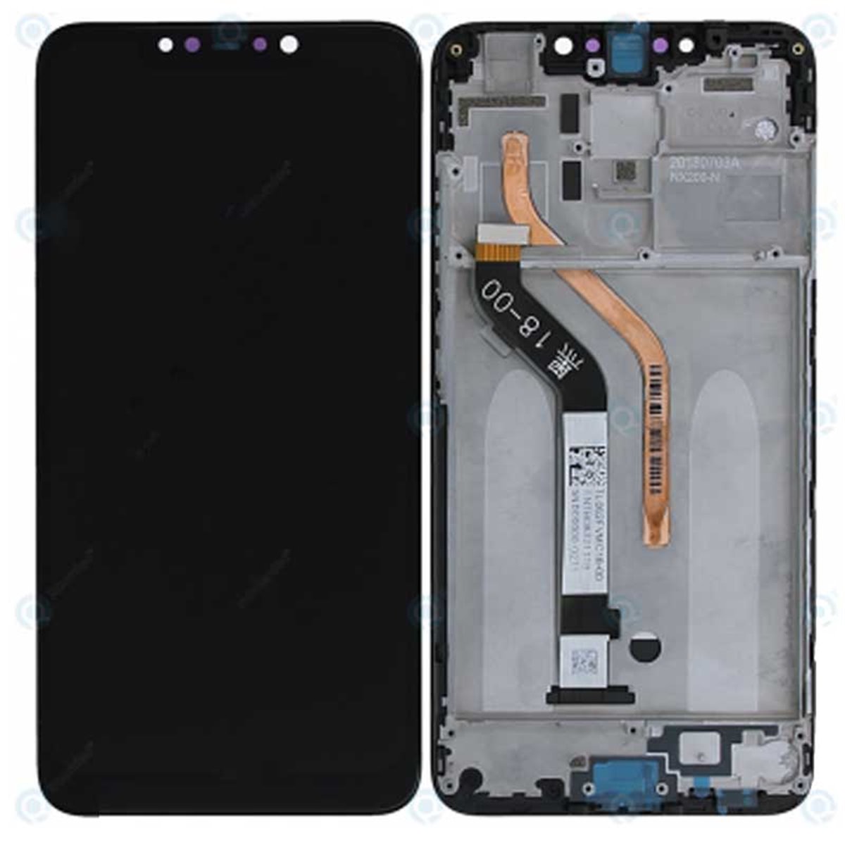 Pantalla completa con marco Pocophone F1