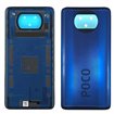 Tapa trasera Poco X3 NFC Azul (cobalt blue)