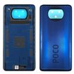 Tapa trasera Poco X3 NFC Azul (cobalt blue)