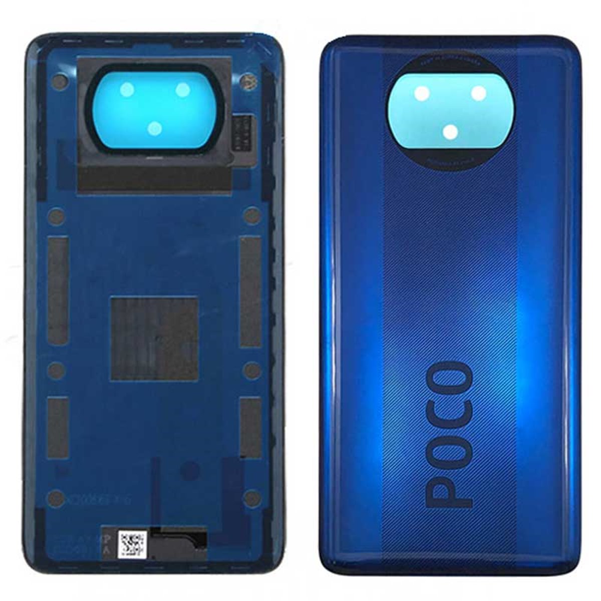 Tapa trasera Poco X3 NFC Azul (cobalt blue)