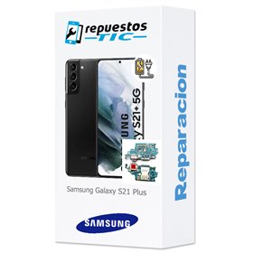 Reparacion/ cambio Modulo conector de carga y micro Samsung Galaxy S21 Plus G996B