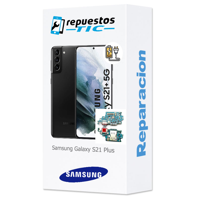 Reparacion/ cambio Modulo conector de carga y micro Samsung Galaxy S21 Plus G996B