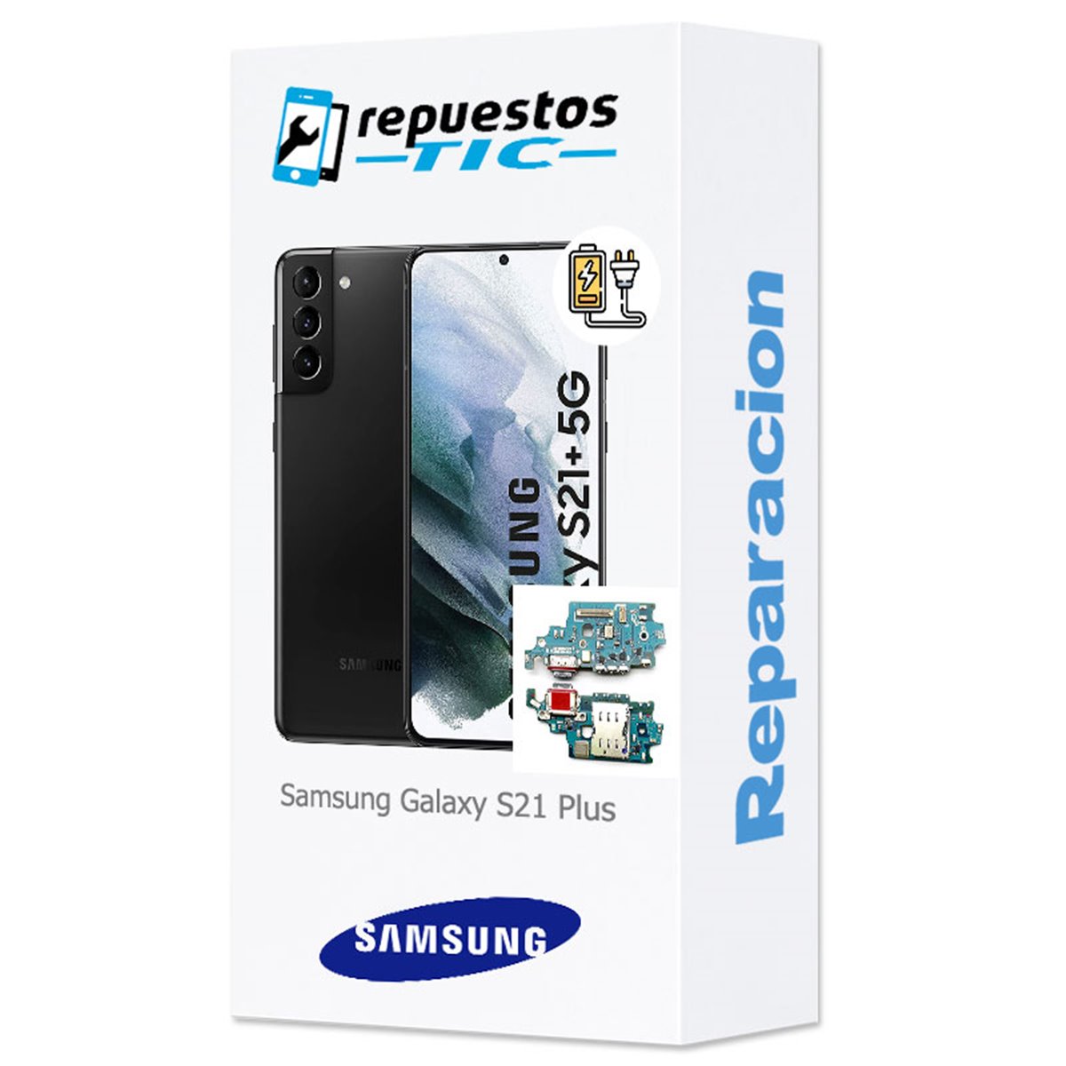 Reparacion/ cambio Modulo conector de carga y micro Samsung Galaxy S21 Plus G996B