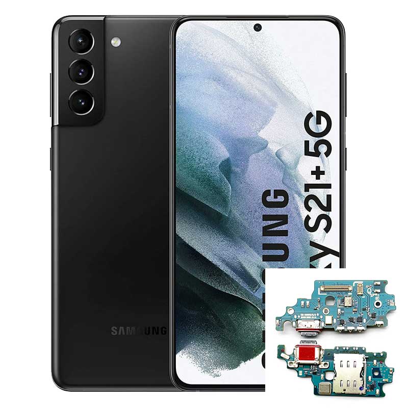 Reparacion/ cambio Modulo conector de carga y micro Samsung Galaxy S21 Plus G996B