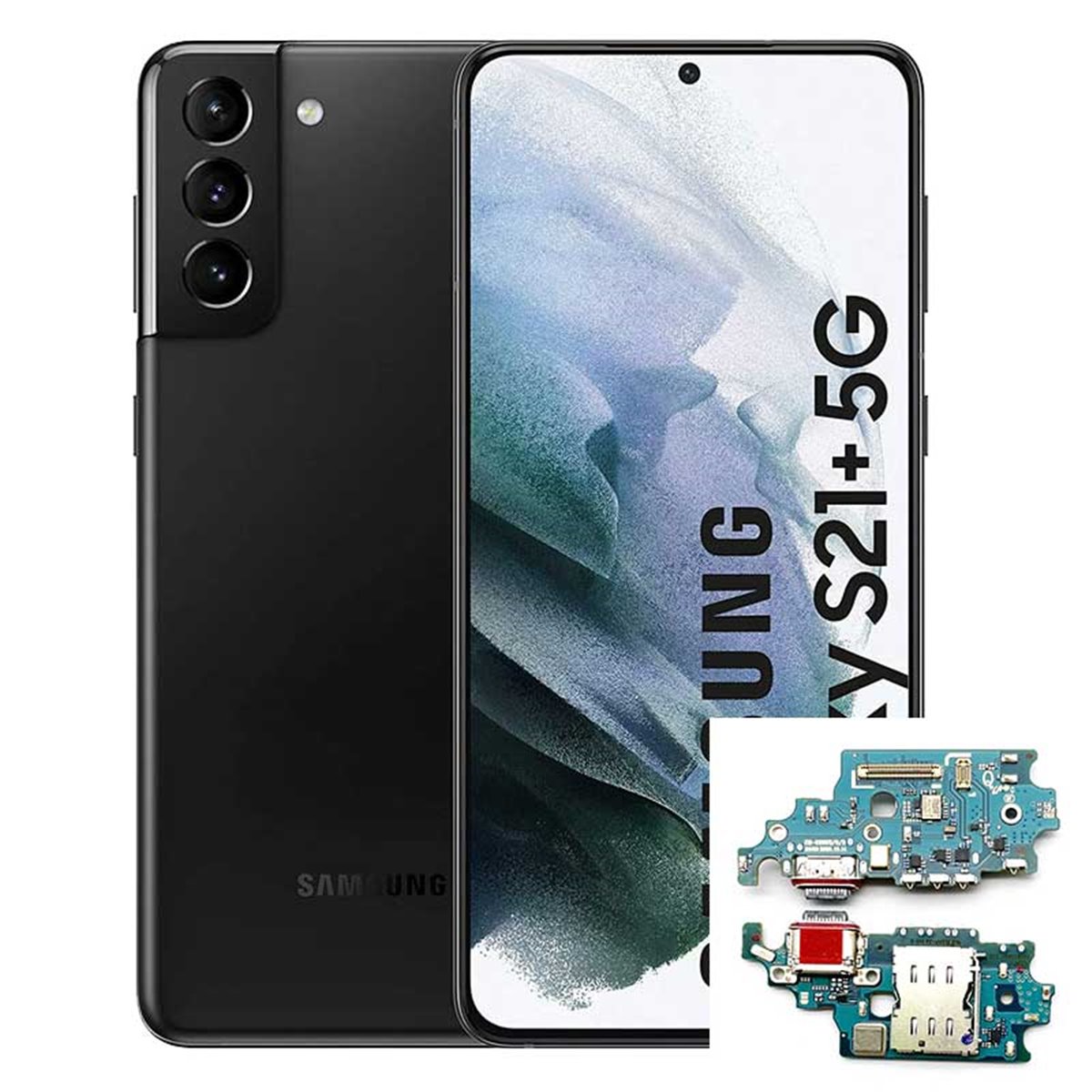 Reparacion/ cambio Modulo conector de carga y micro Samsung Galaxy S21 Plus G996B