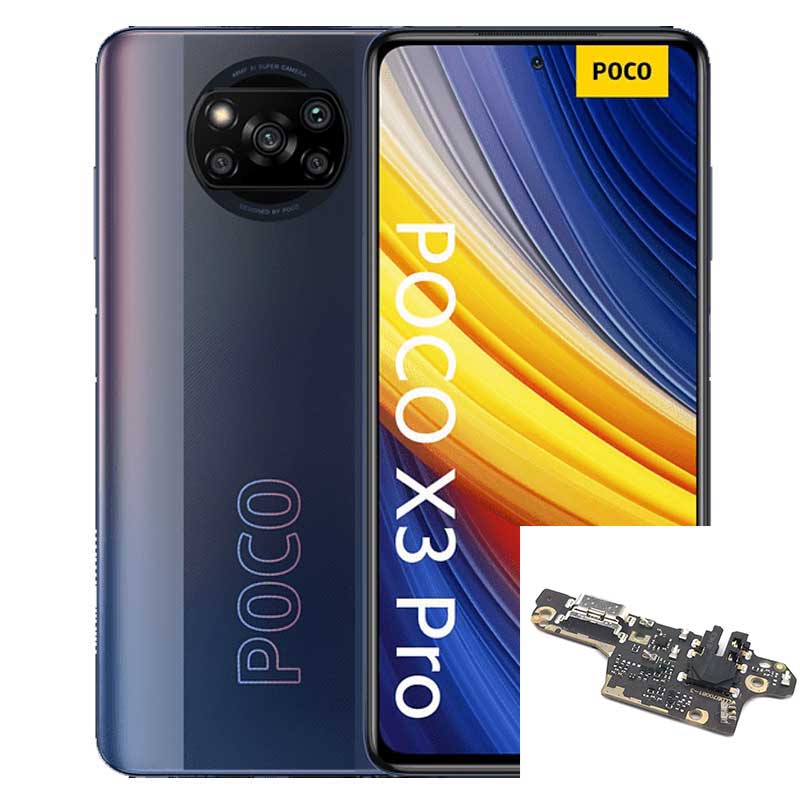Conector de carga Poco X3/ X3 Pro