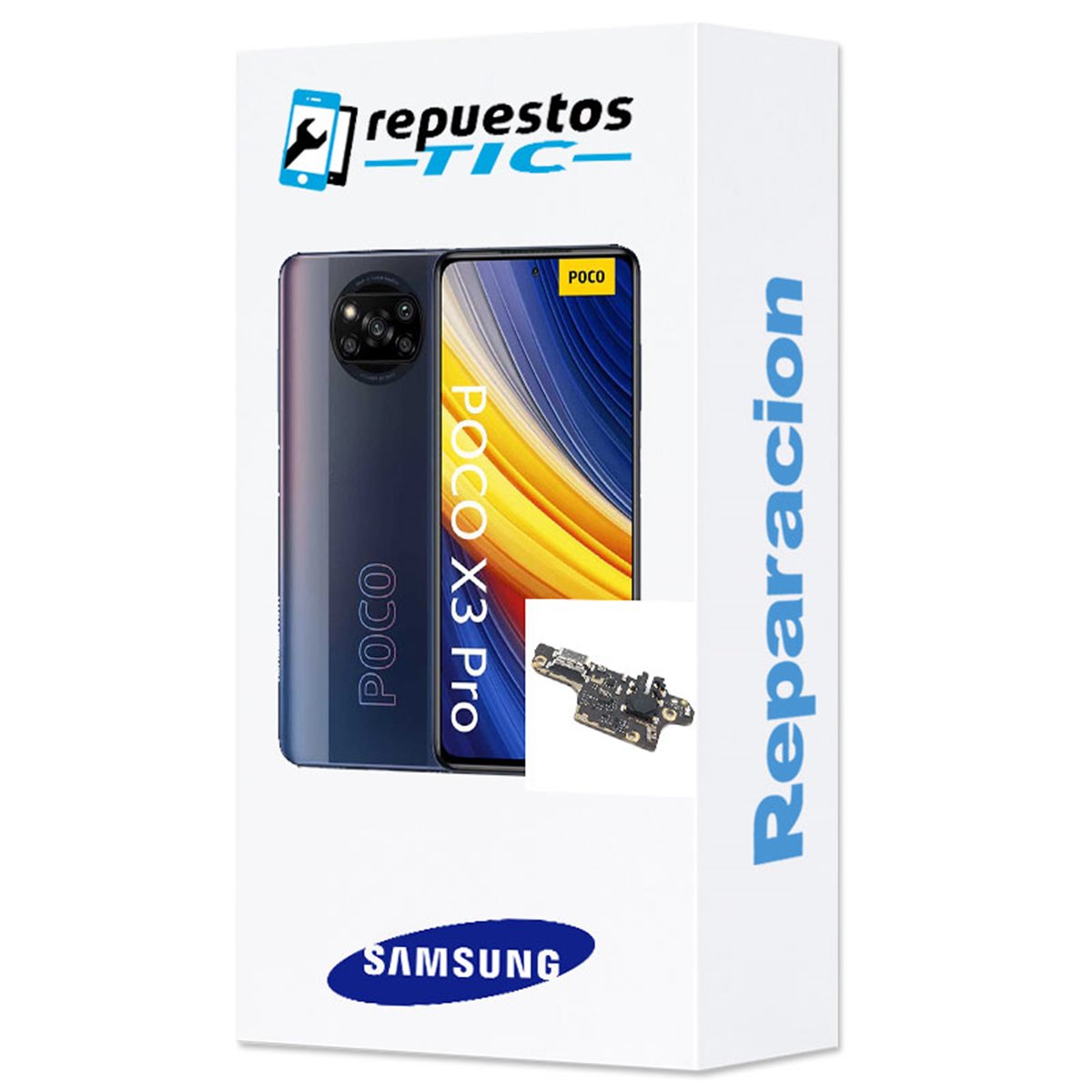 Reparacion/ cambio Conector de carga Poco X3/ X3 Pro