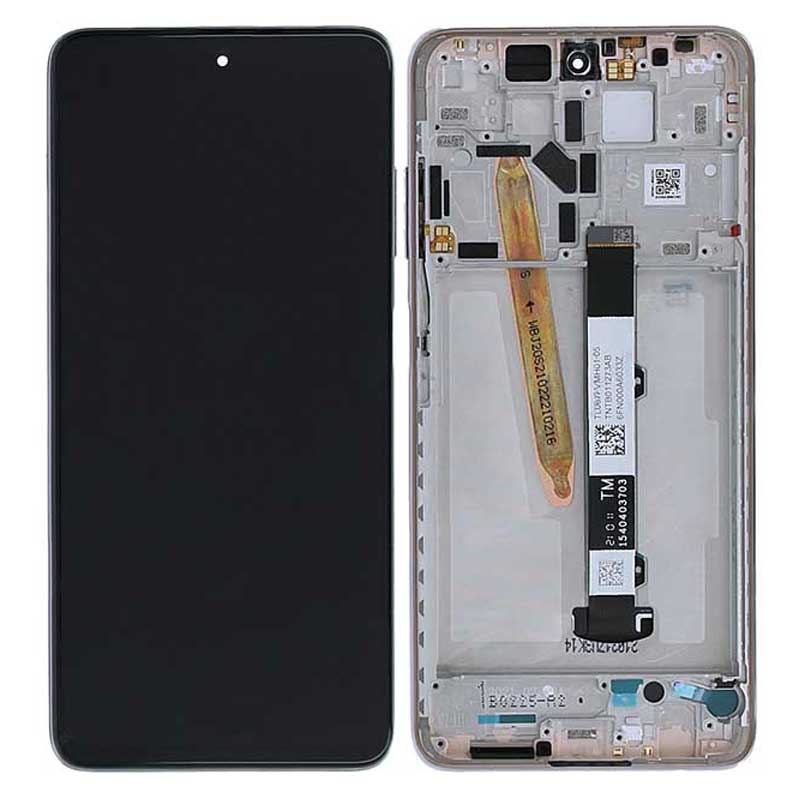 Pantalla completa original con marco Poco X3 Pro Bronze