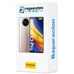 Reparacion/ cambio Pantalla completa original con marco Poco X3 Pro Bronce