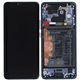 Pantalla original con marco y bateria Huawei Mate 20 Pro Azul