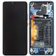 Pantalla original con marco y bateria Huawei Mate 20 Pro Azul Twilight