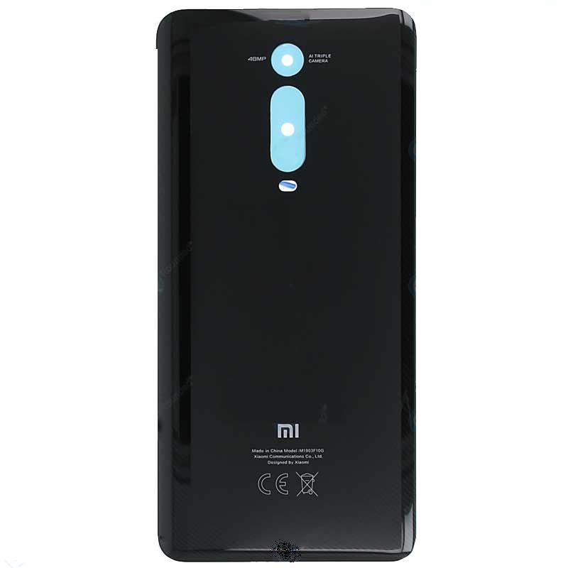 Tapa trasera original Xiaomi Mi 9t/9t Pro Negro