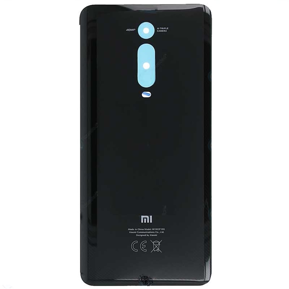 Tapa trasera original Xiaomi Mi 9t/9t Pro Negro