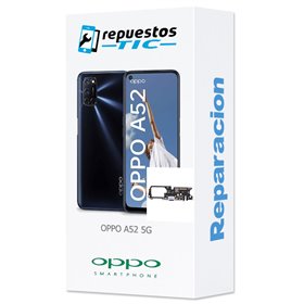 Reparacion/ cambio Conector de carga Oppo A52 5G
