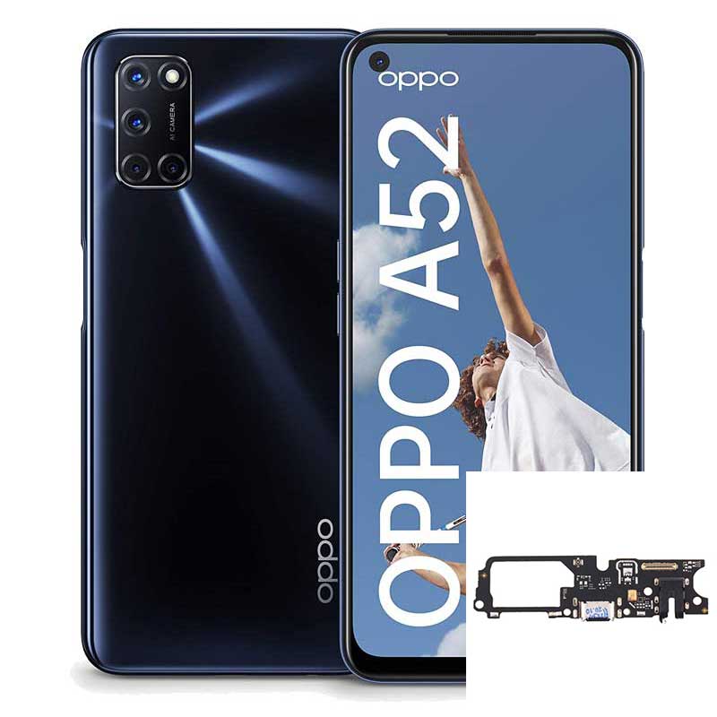 Reparacion/ cambio Conector de carga Oppo A52 5G