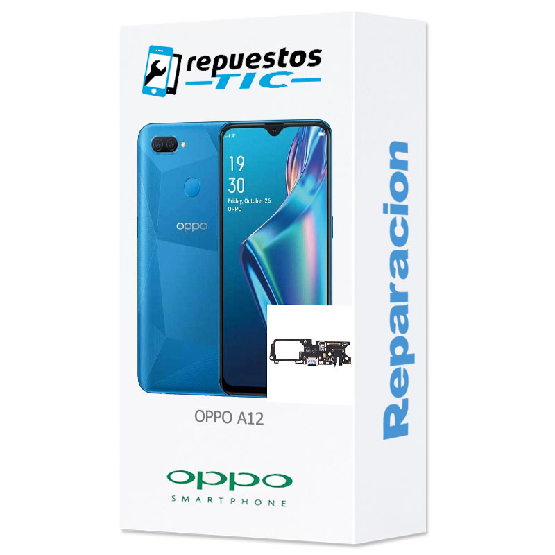 Reparacion/ cambio Conector de carga Oppo A12