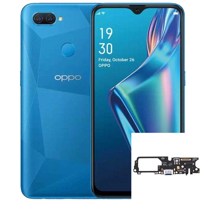 Reparacion/ cambio Conector de carga Oppo A12