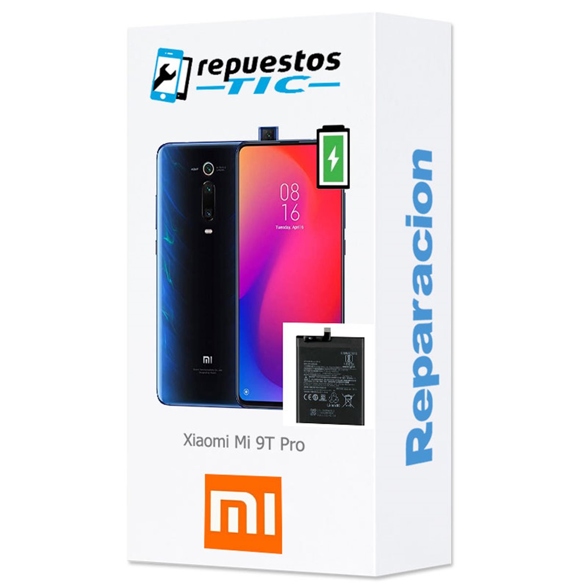 Reparacion/ cambio Bateria Xiaomi Mi 9T Pro/ Redmi K20 Pro