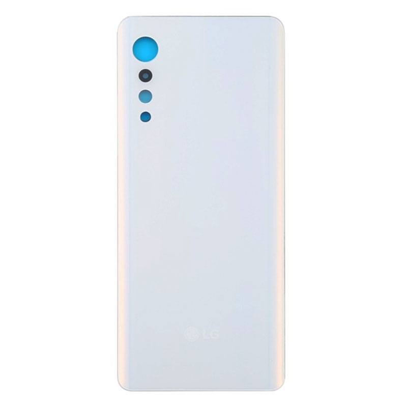 Tapa trasera LG Velvet 5G/ LG Velvet Blanco
