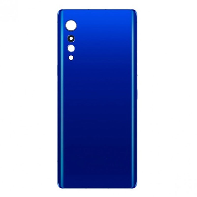 Tapa trasera LG Velvet 5G/ LG Velvet Azul