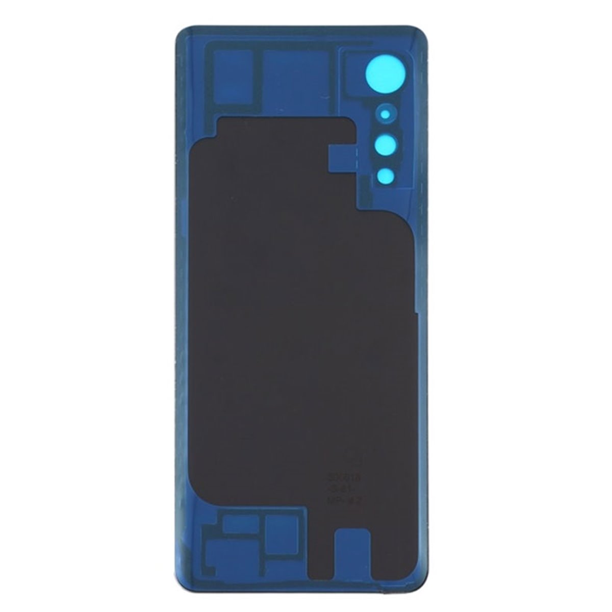 Tapa trasera LG Velvet 5G/ LG Velvet Azul