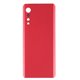 Tapa trasera LG Velvet 5G/ LG Velvet Rojo