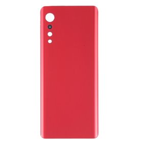 Tapa trasera LG Velvet 5G/ LG Velvet Rojo