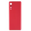 Tapa trasera LG Velvet 5G/ LG Velvet Rojo