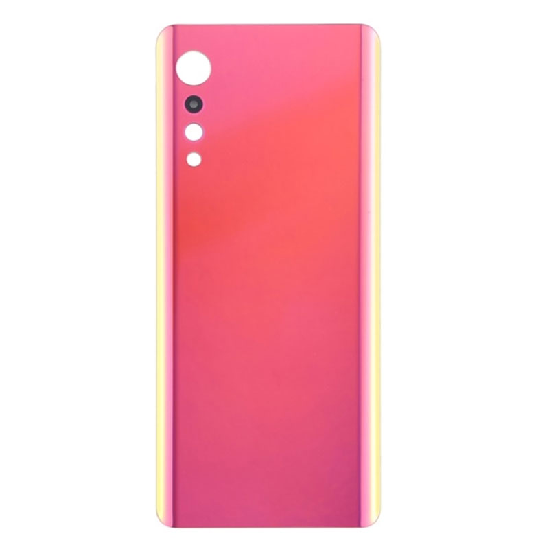 Tapa trasera LG Velvet 5G/ LG Velvet Rosa