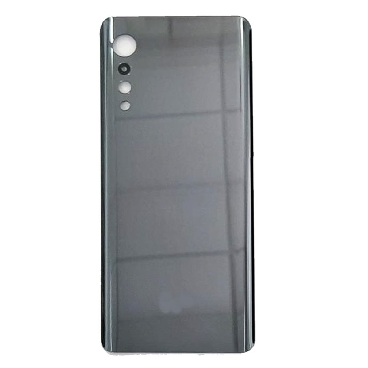 Tapa trasera LG Velvet 5G/ LG Velvet Negro