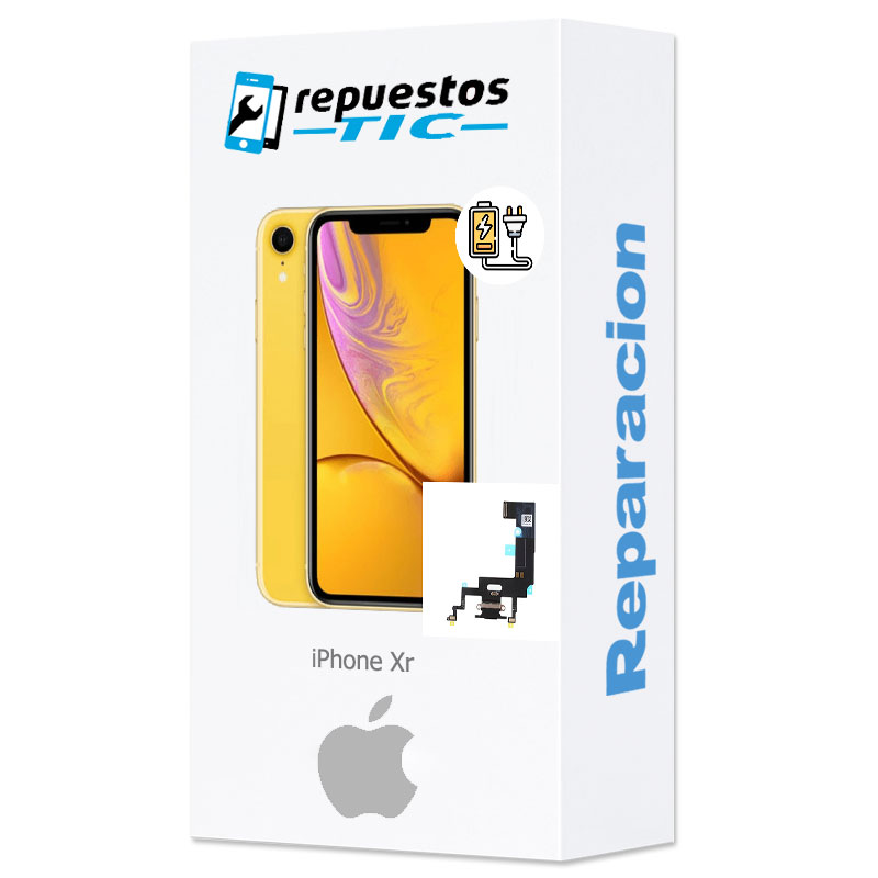 Reparacion Conector de carrega iphone Xr