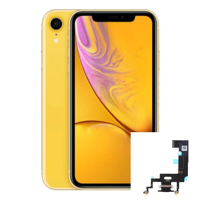 Reparacion Conector de carrega iphone Xr
