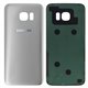 Tapa trasera Samsung Galaxy S7 Edge G395F Plata