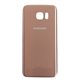 Tapa trasera Samsung Galaxy S7 Edge G395F Oro rosa