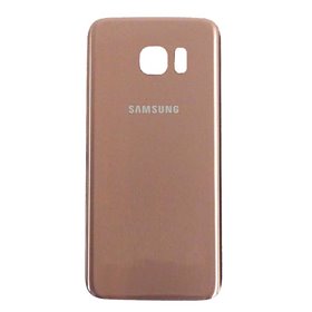 Tapa trasera Samsung Galaxy S7 Edge G395F Oro rosa