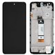 Pantalla completa original con marco Poco M3 Pro 5G Negro (tarnish)