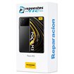 Reparacion/ cambio Pantalla completa original con marco Poco M3 Pro 5G Negro