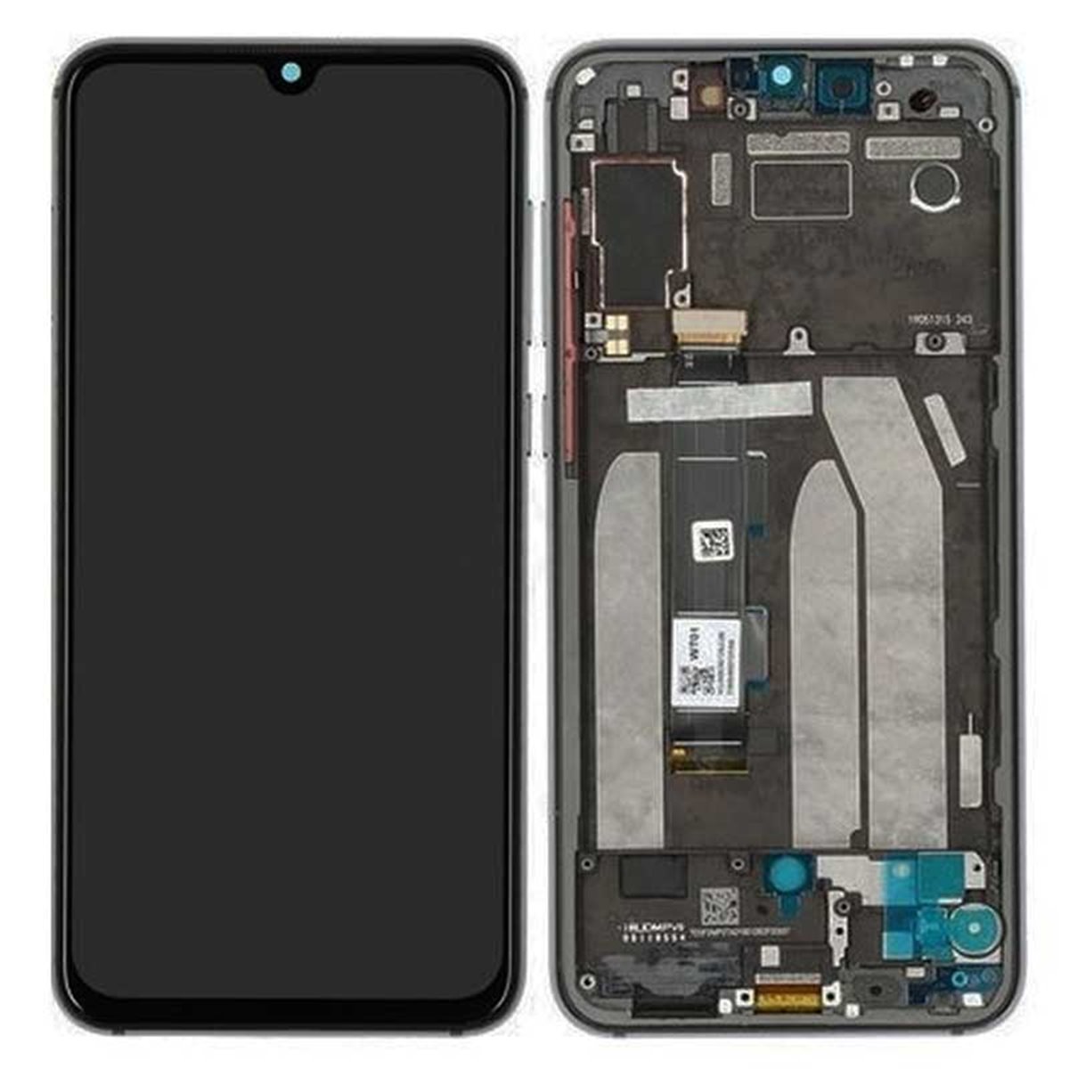 Pantalla completa original con marco Xiaomi Mi 9 SE Azul
