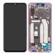 Pantalla completa original con marco Xiaomi Mi 9 SE Violeta