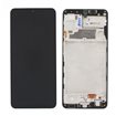 Pantalla original Samsung Galaxy A22 4G A225F Negro. Service Pack