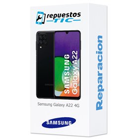 Reparacion/ cambio Pantalla original Samsung Galaxy A22 4G A225F