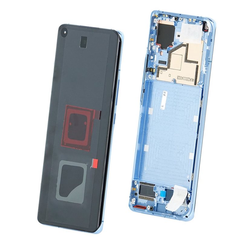 Pantalla completa original Xiaomi Mi 11 5G Azul Horizonte