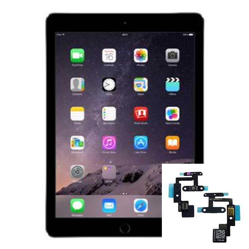 Reparacion/ cambio Flex encendido y microfono iPad Air 2